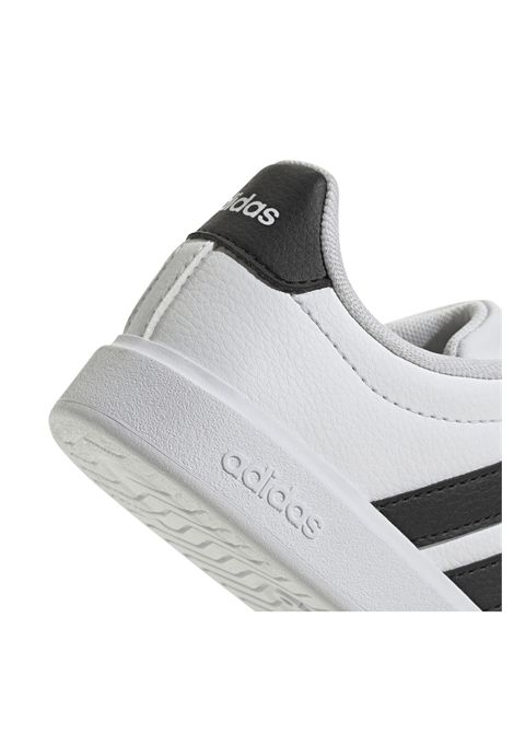 Scarpe Adidas Streettalk Bianco Nero Bambina ADIDAS CORE | Sneakers | JQ6144-